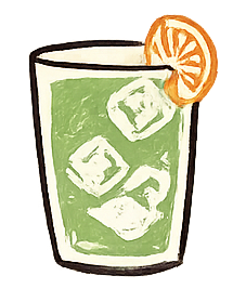 Gin Buck illustration