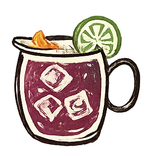 Moscow Mule illustration